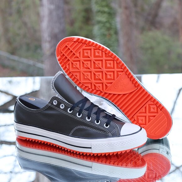 Converse Chuck 70 By You Utility Green Leather - Picture 5 of 13